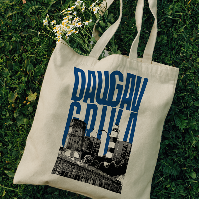 Auduma maisiņš "Daugavgrīva"