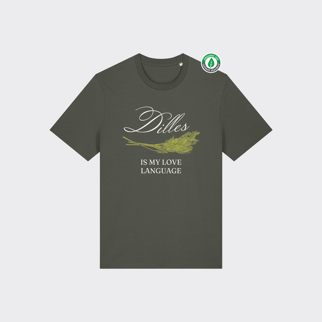 Organiskās kokvilnas T-krekls "Dilles"