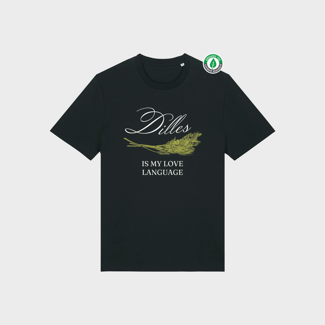 Organiskās kokvilnas T-krekls "Dilles"