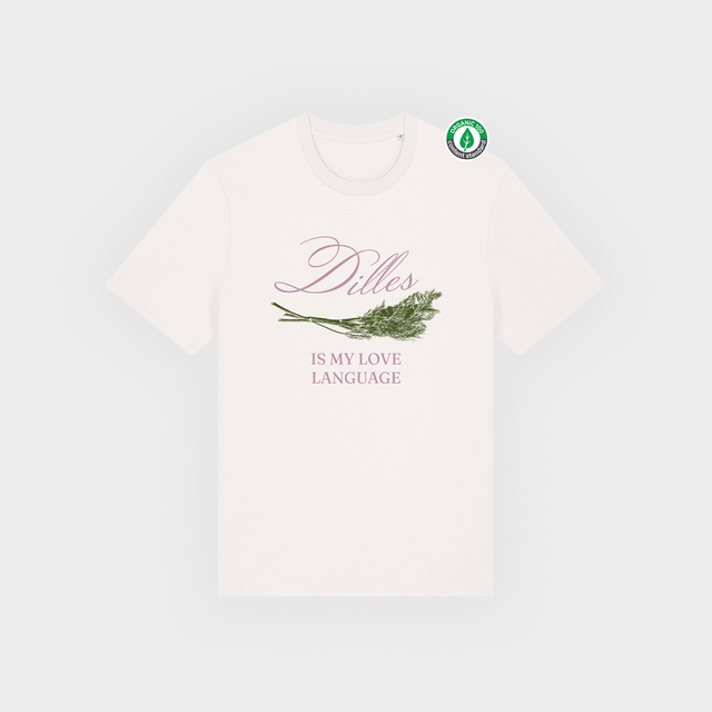 Organiskās kokvilnas T-krekls "Dilles"