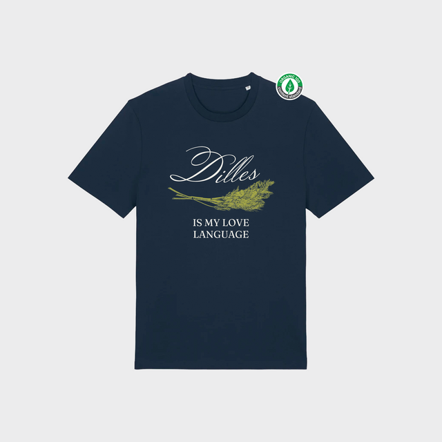 Organiskās kokvilnas T-krekls "Dilles"