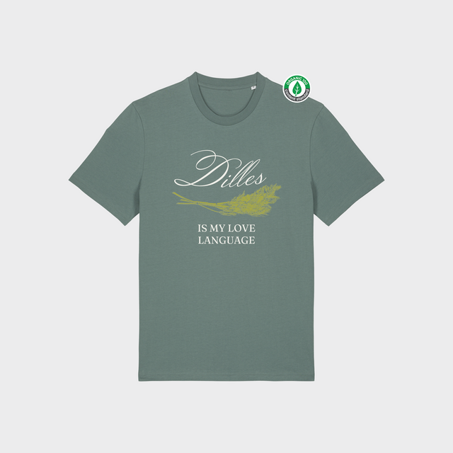 Organiskās kokvilnas T-krekls "Dilles"