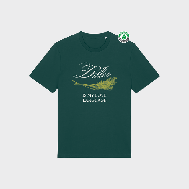 Organiskās kokvilnas T-krekls "Dilles"