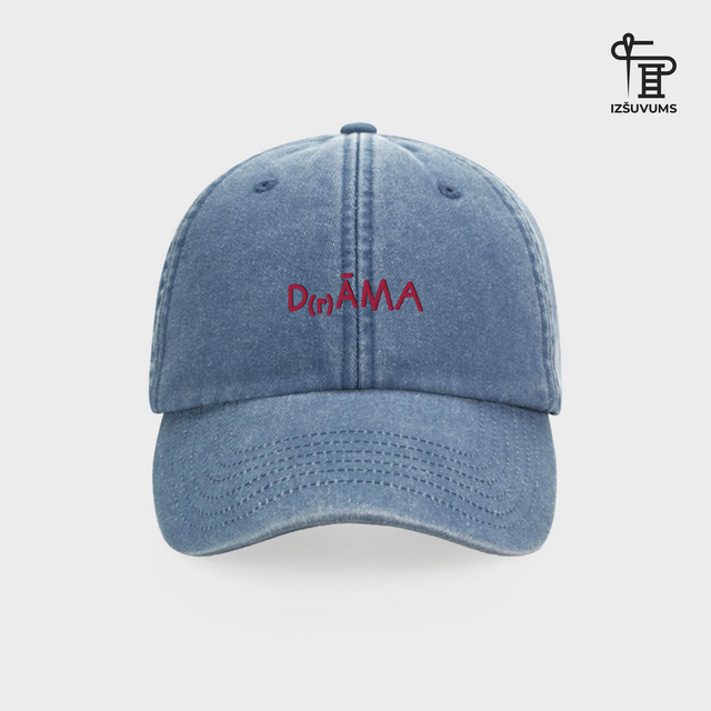 Izšūta cepure "Drāma"