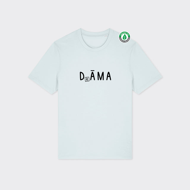 Organiskās kokvilnas T-krekls "D(R)ĀMA"