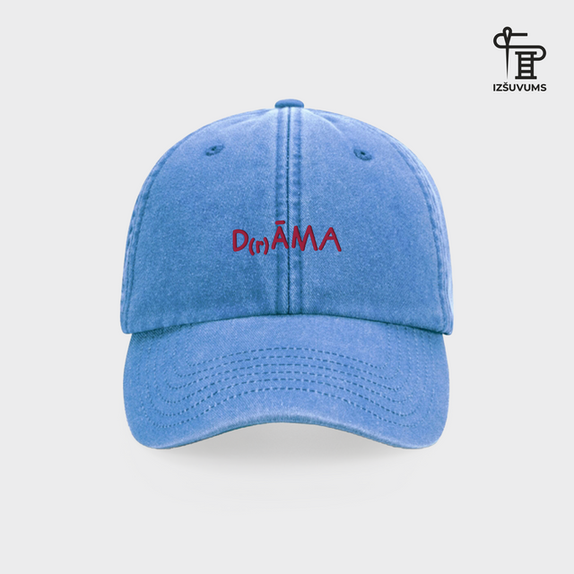 Izšūta cepure "Drāma"