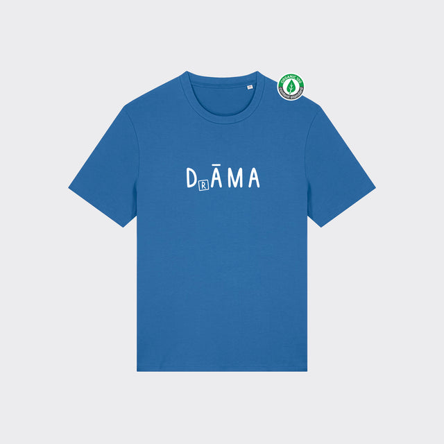 Organiskās kokvilnas T-krekls "D(R)ĀMA"