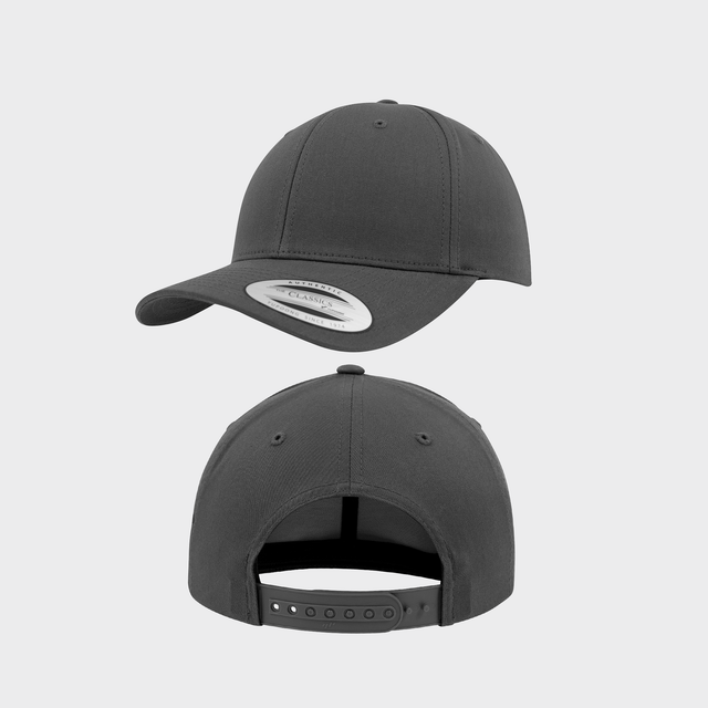 Cepure Curved Classic Snapback