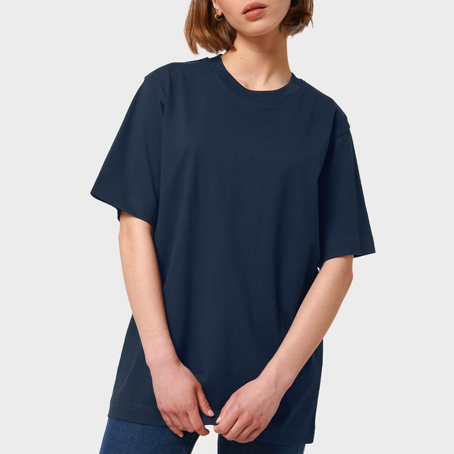 Organiskās kokvilnas oversized T-krekls Freestyler