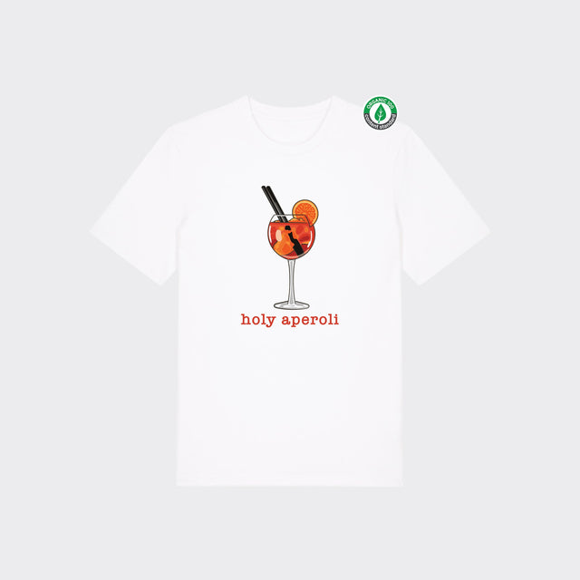 Organic cotton T-shirt "Holy Aperoli"
