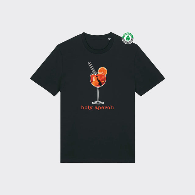 Organic cotton T-shirt "Holy Aperoli"