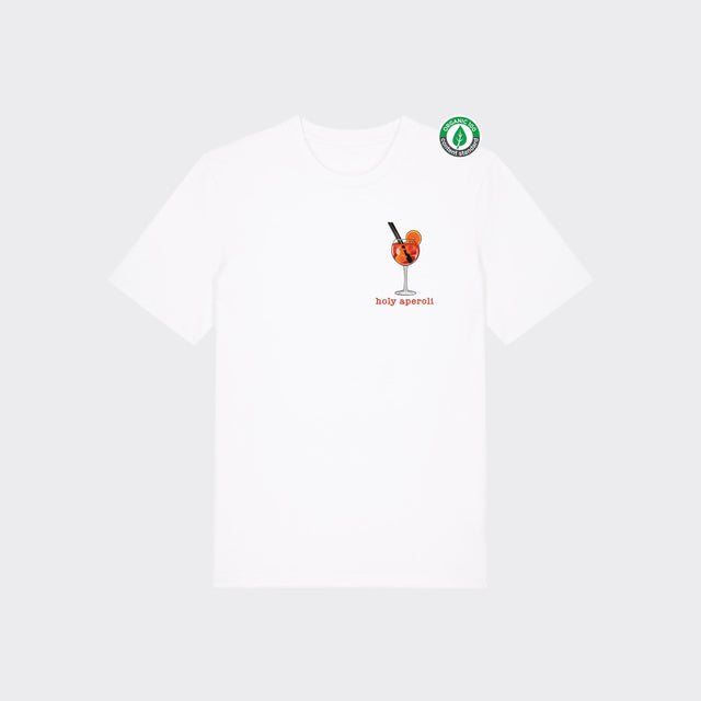Organic cotton T-shirt "Holy Aperoli"