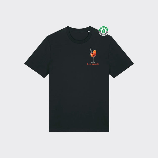Organic cotton T-shirt "Holy Aperoli"
