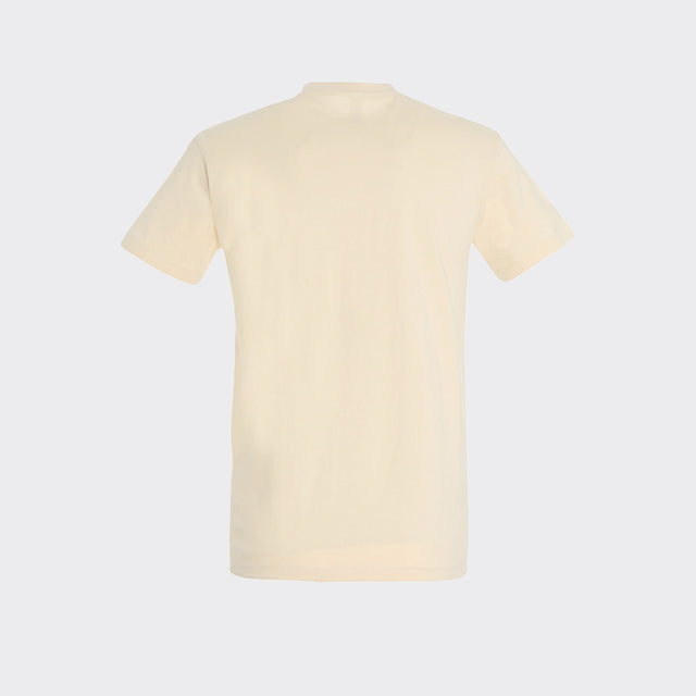 % Unisex Imperial Dabīgs S izmēra T-krekls ar tavu dizainu