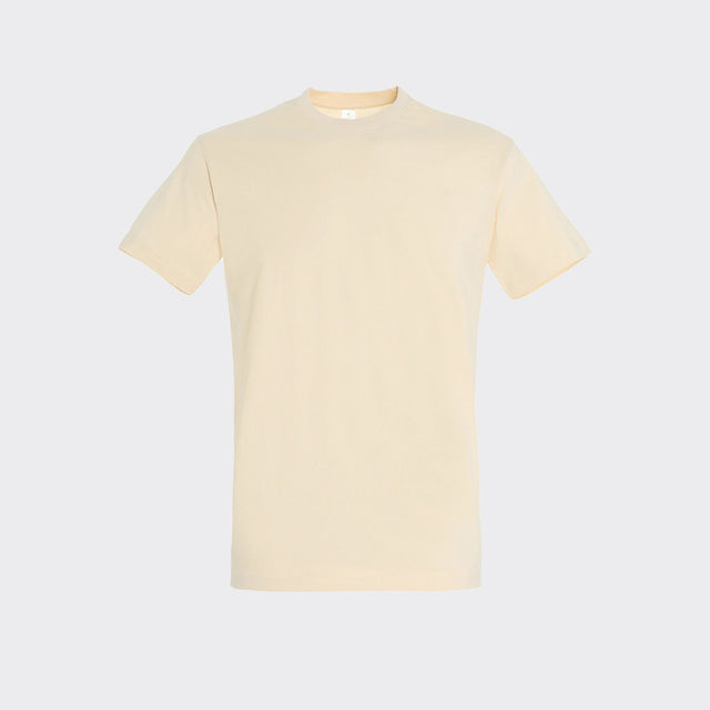 % Unisex Imperial Dabīgs S izmēra T-krekls ar tavu dizainu