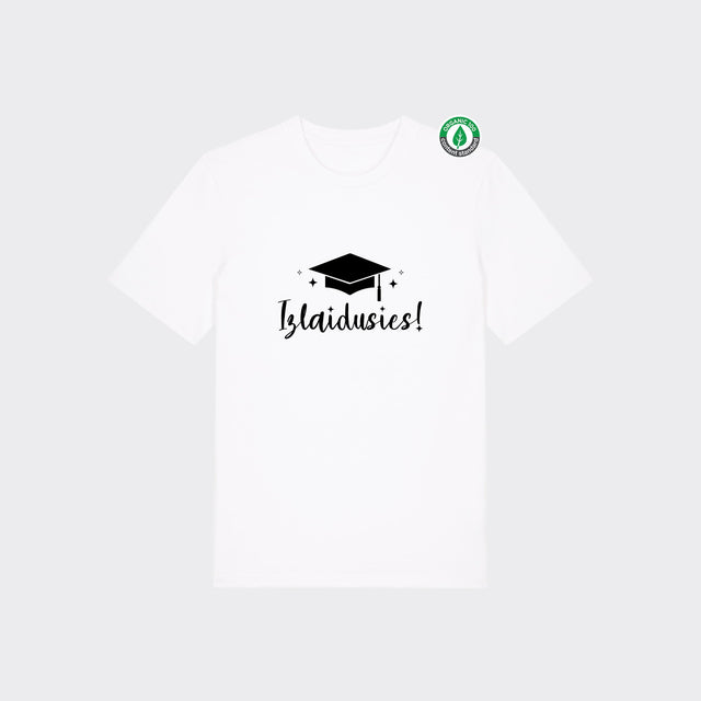 Organiskās kokvilnas T-krekls "Izlaidusies"