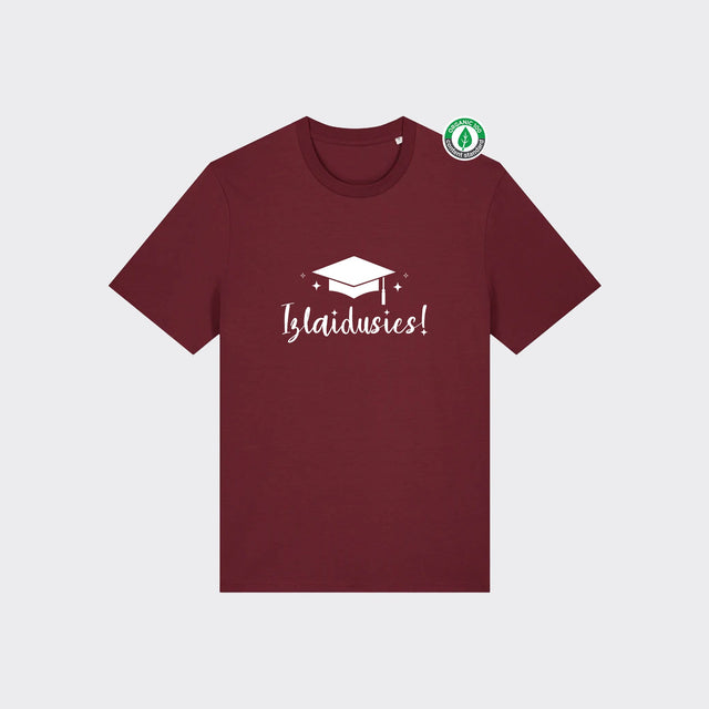 Organiskās kokvilnas T-krekls "Izlaidusies"