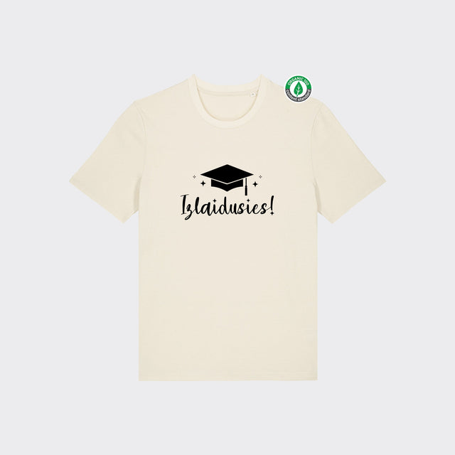 Organiskās kokvilnas T-krekls "Izlaidusies"