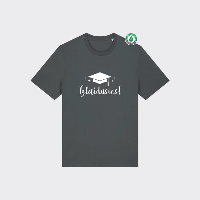 Organiskās kokvilnas T-krekls "Izlaidusies"