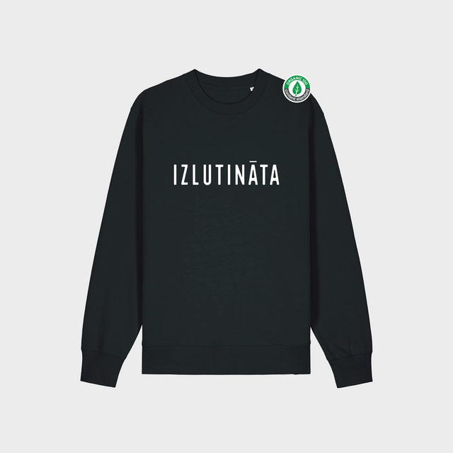 Organiskās kokvilnas džemperu komplekts pārim "Izlutināta - tā iemesls" #1