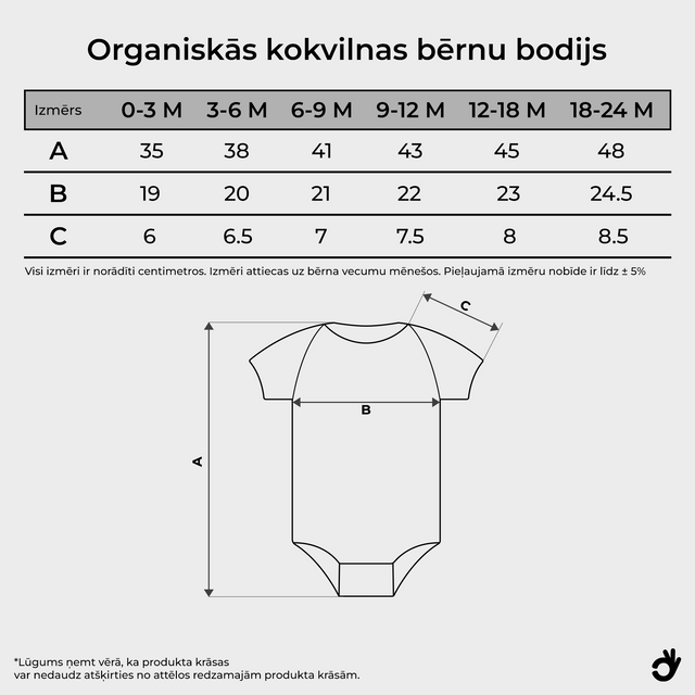 Bērnu bodijs "Mani pirmie Ziemassvētki"