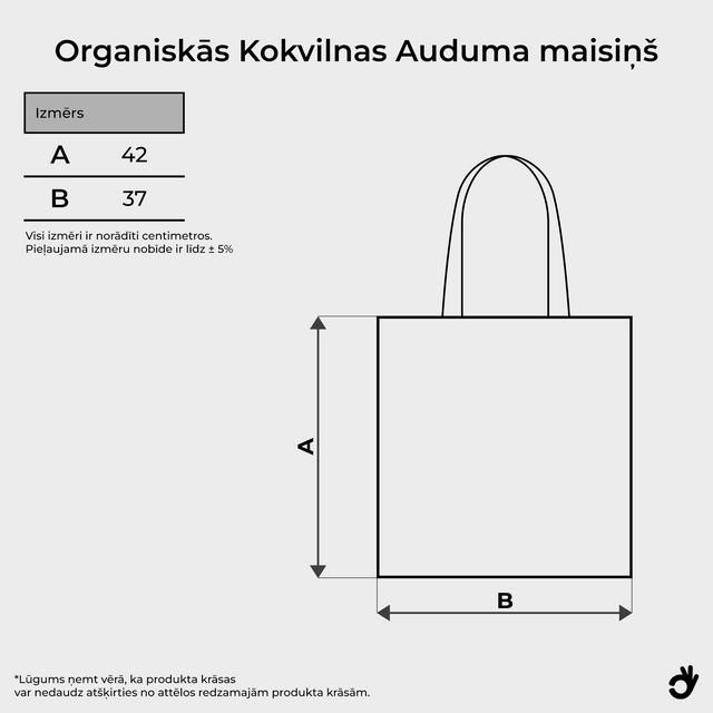 Auduma maisiņš "emocionālā bagāža."