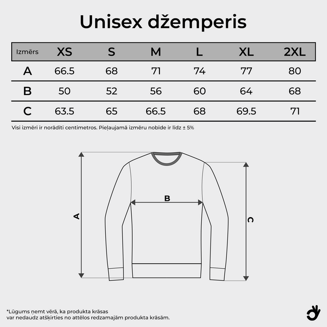 Džemperis ar TAVU dizainu