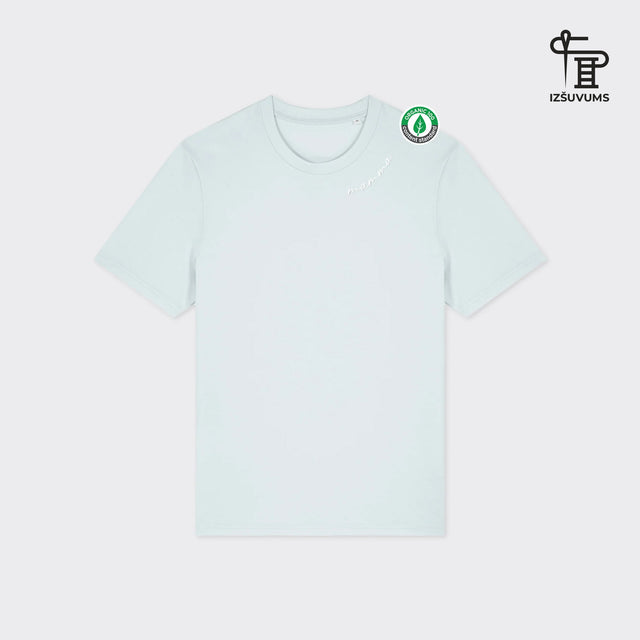 Izšūts organiskās kokvilnas T-krekls "Mamma"