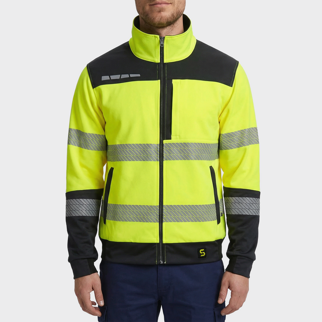 Augstas redzamības darba jaka PRIMO HV LIGHT STRETCH