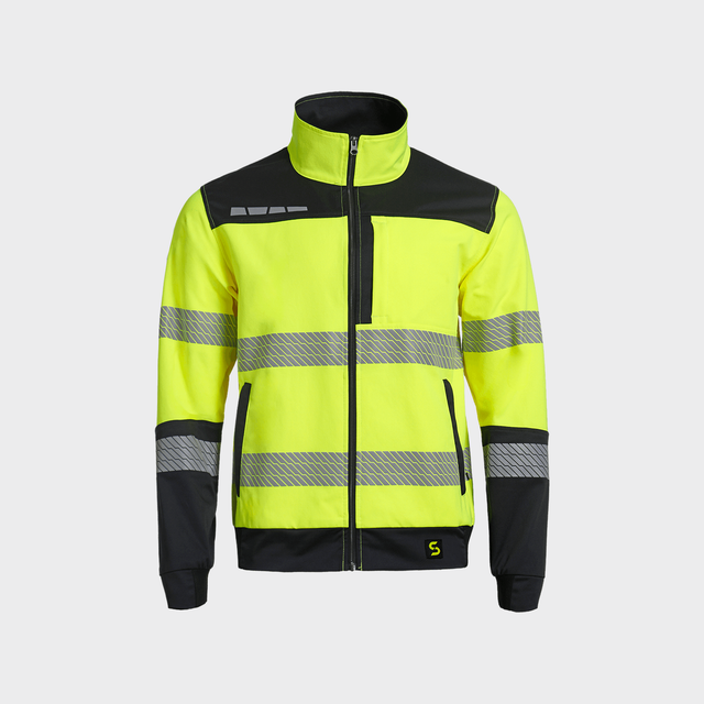 Augstas redzamības darba jaka PRIMO HV LIGHT STRETCH