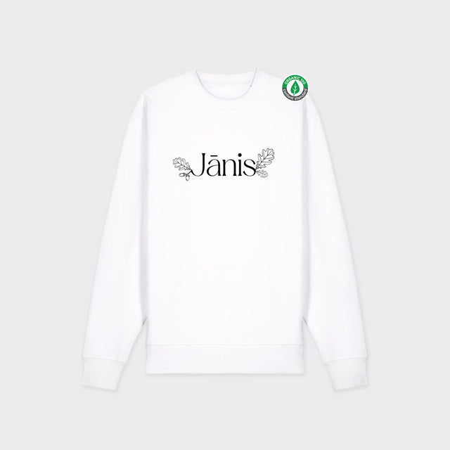 Organiskās kokvilnas džemperis "Jānis"