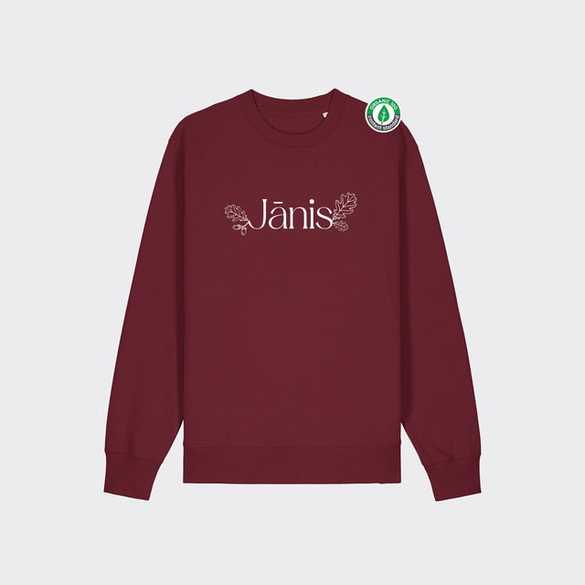 Organiskās kokvilnas džemperis "Jānis"