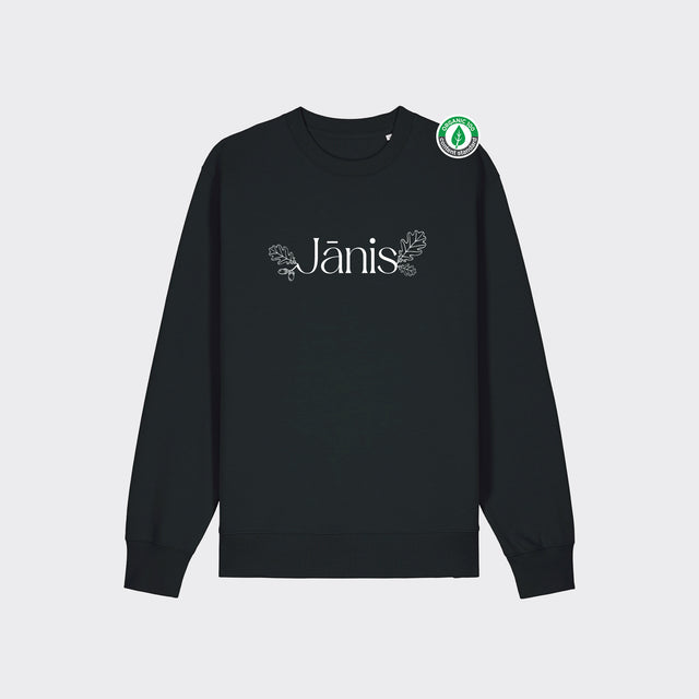 Organiskās kokvilnas džemperis "Jānis"