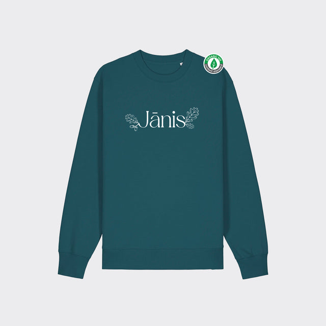 Organiskās kokvilnas džemperis "Jānis"