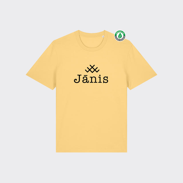 Organiskās kokvilnas T-krekls "Jānis (austras koks)"