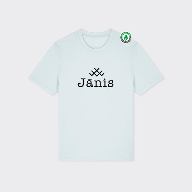 Organiskās kokvilnas T-krekls "Jānis (austras koks)"