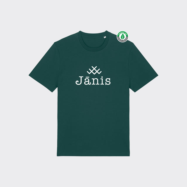 Organiskās kokvilnas T-krekls "Jānis (austras koks)"