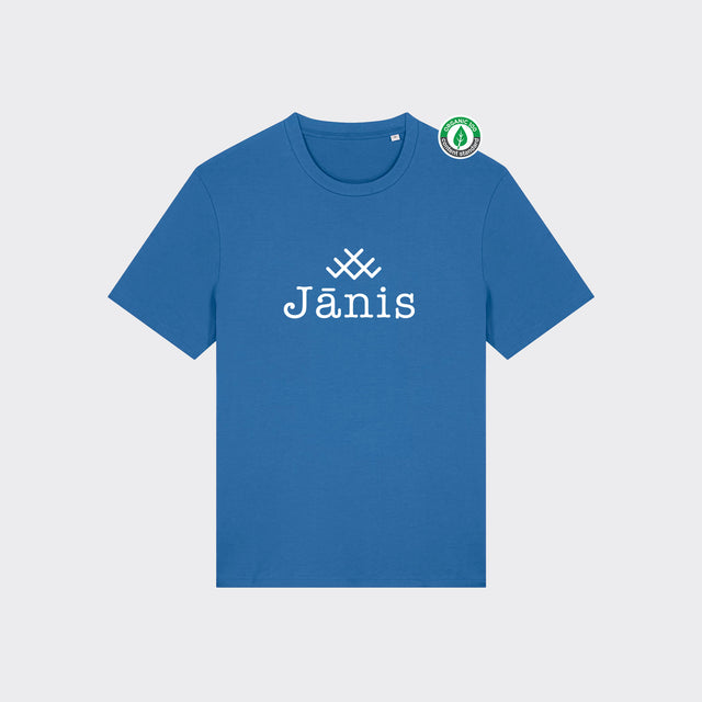 Organiskās kokvilnas T-krekls "Jānis (austras koks)"