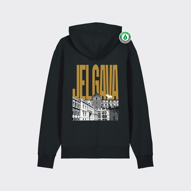 Organiskās kokvilnas hūdijs "Jelgava"