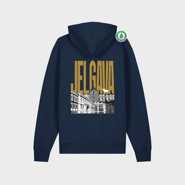 Organiskās kokvilnas hūdijs "Jelgava"