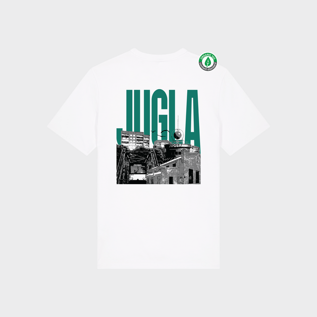 Organiskās kokvilnas T-krekls "Jugla"