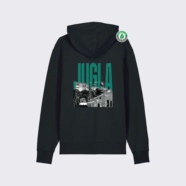 Organiskās kokvilnas hūdijs "Jugla"