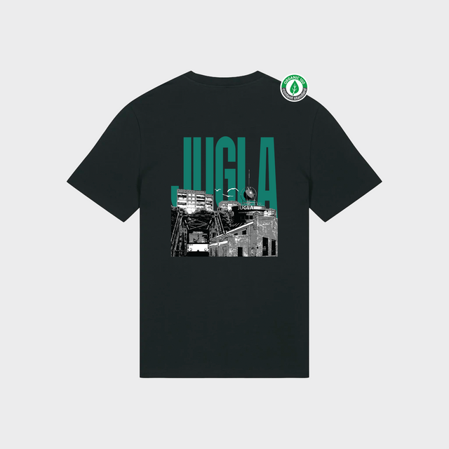 Organiskās kokvilnas T-krekls "Jugla"