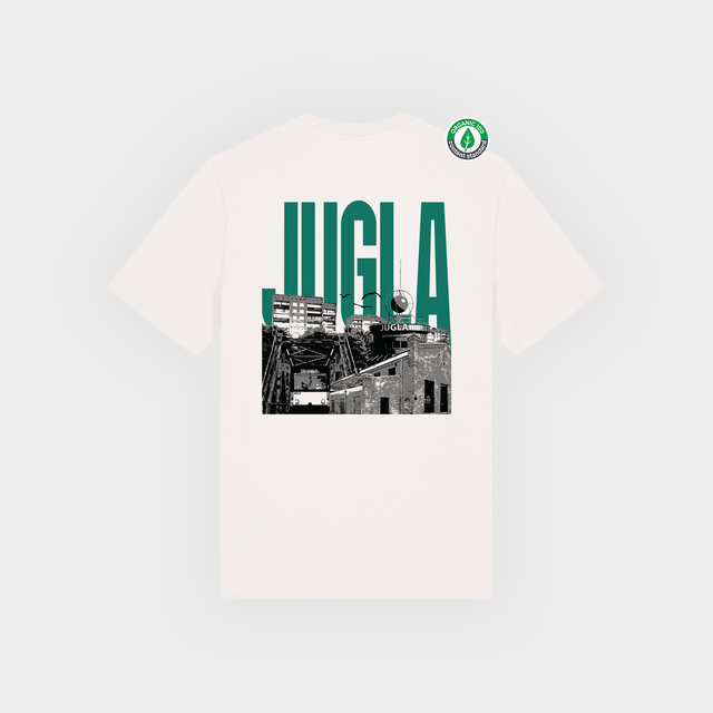 Organiskās kokvilnas T-krekls "Jugla"