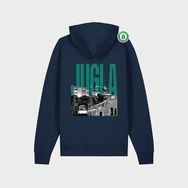 Organiskās kokvilnas hūdijs "Jugla"