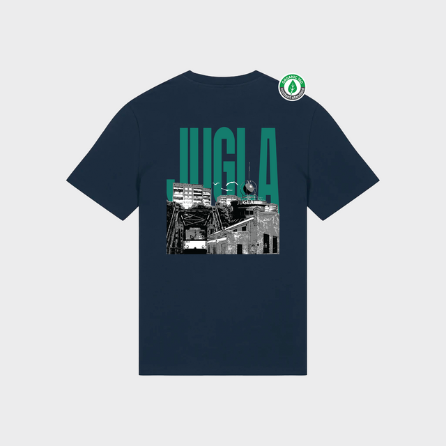 Organiskās kokvilnas T-krekls "Jugla"