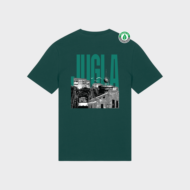 Organiskās kokvilnas T-krekls "Jugla"