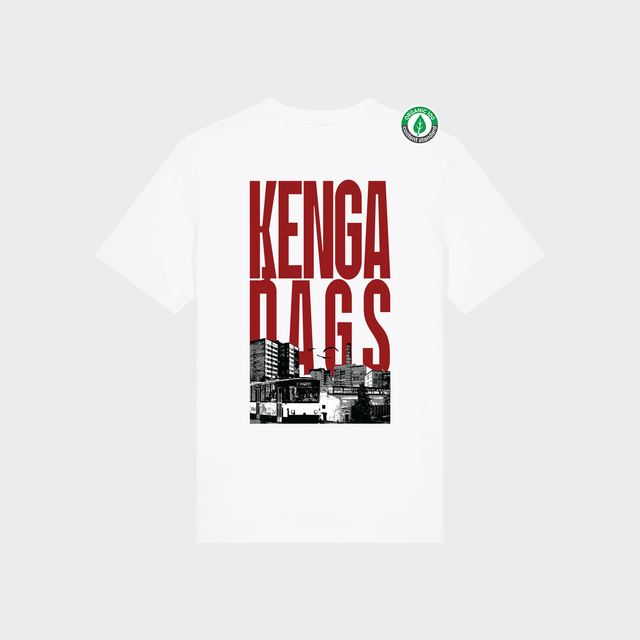 Organiskās kokvilnas T-krekls "Ķengarags"