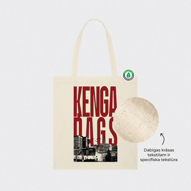 Auduma maisiņš "Ķengarags"