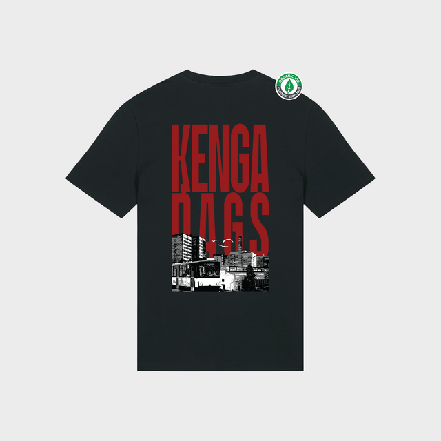 Organiskās kokvilnas T-krekls "Ķengarags"